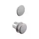 Hansgrohe-HG-Duschmittelhalter-Blende-fuer-UnicaE-edelmatt-96177880 gallery number 1
